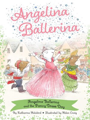 cover image of Angelina Ballerina and the Fancy Dress Day